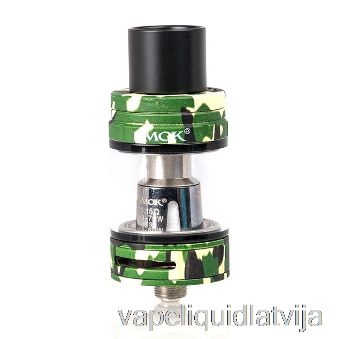 Smok Tfv8 Big Baby Tank Army Green Vape šķidrums